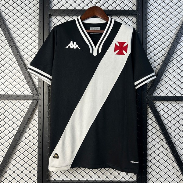 Tailandia Camiseta Vasco da Gama 2025 2026 Negro
